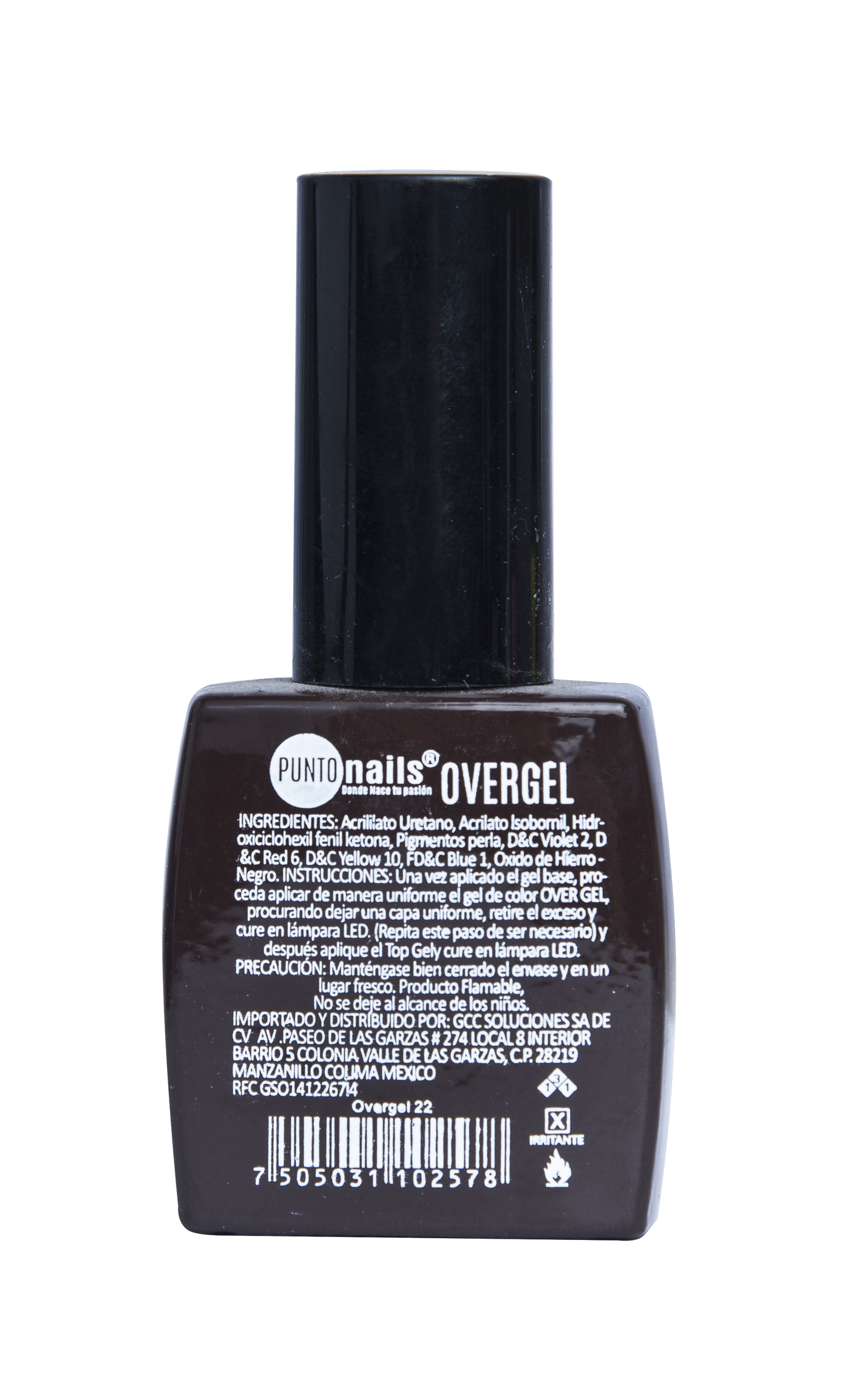 OVERGEL NUEZ 12ml #22