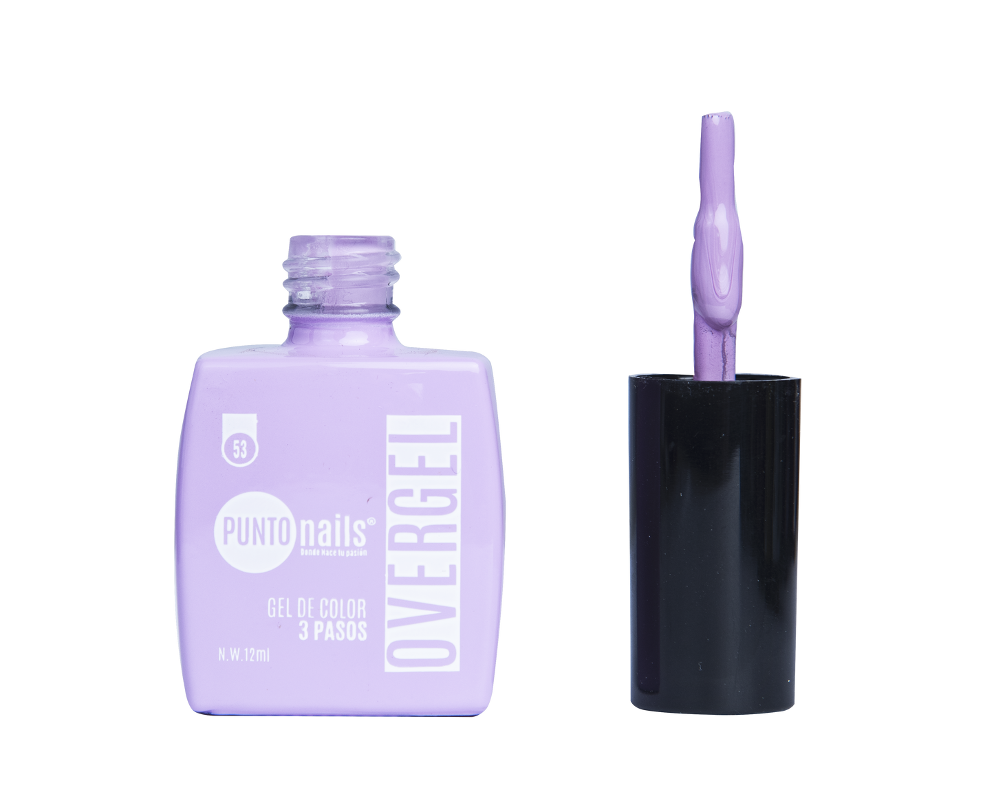 OVERGEL ROSA FUCSIA 12ml #53