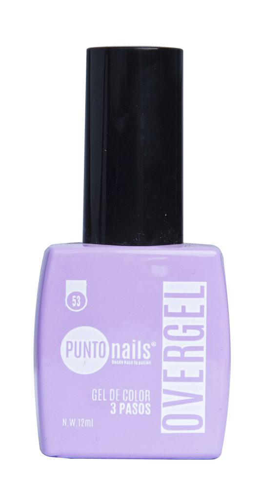 OVERGEL ROSA FUCSIA 12ml #53