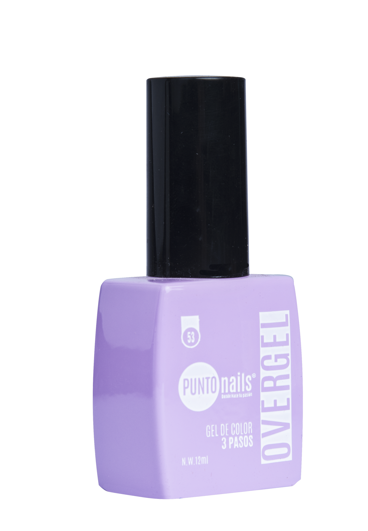 OVERGEL ROSA FUCSIA 12ml #53