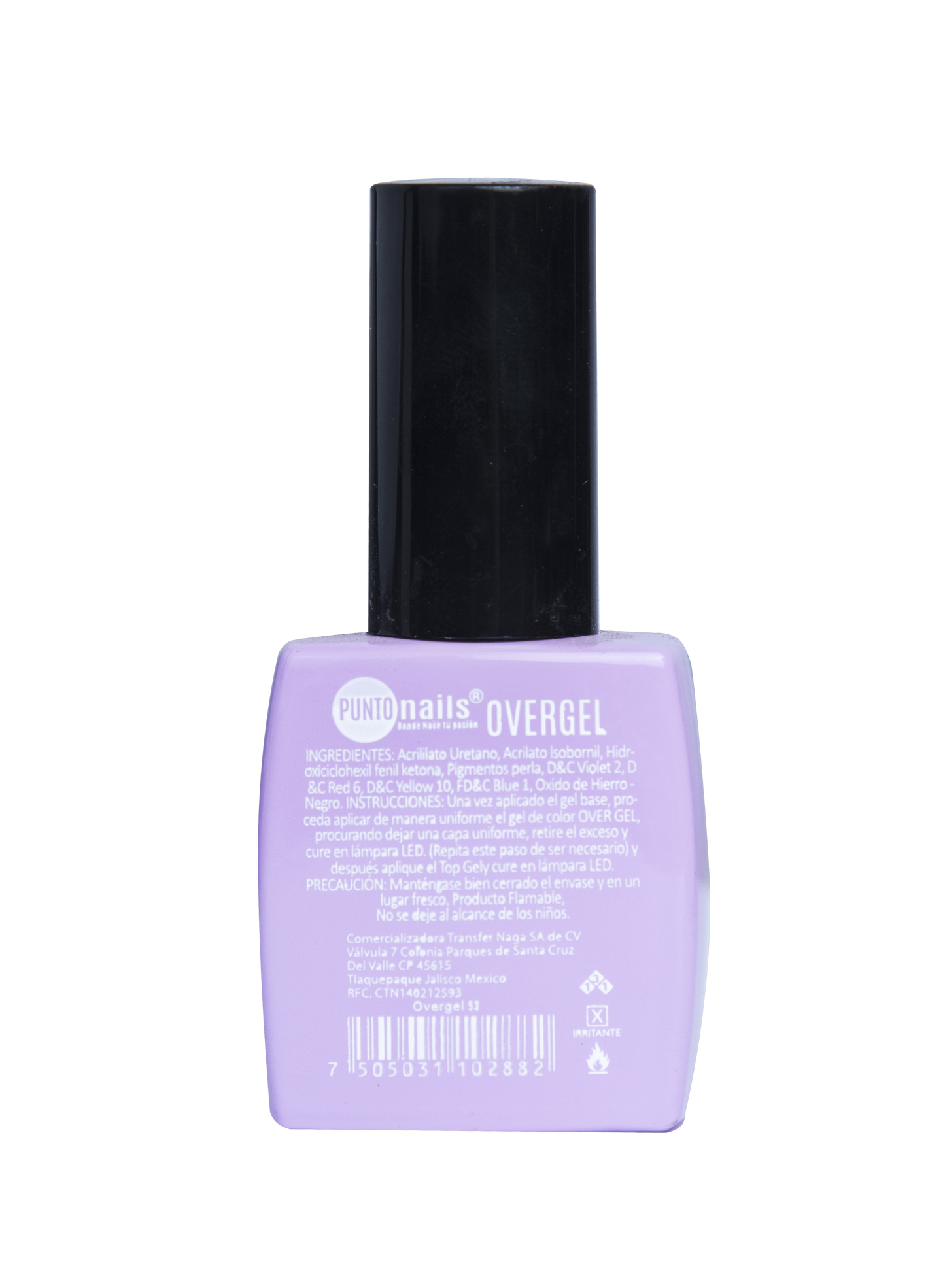 OVERGEL ROSA FUCSIA 12ml #53