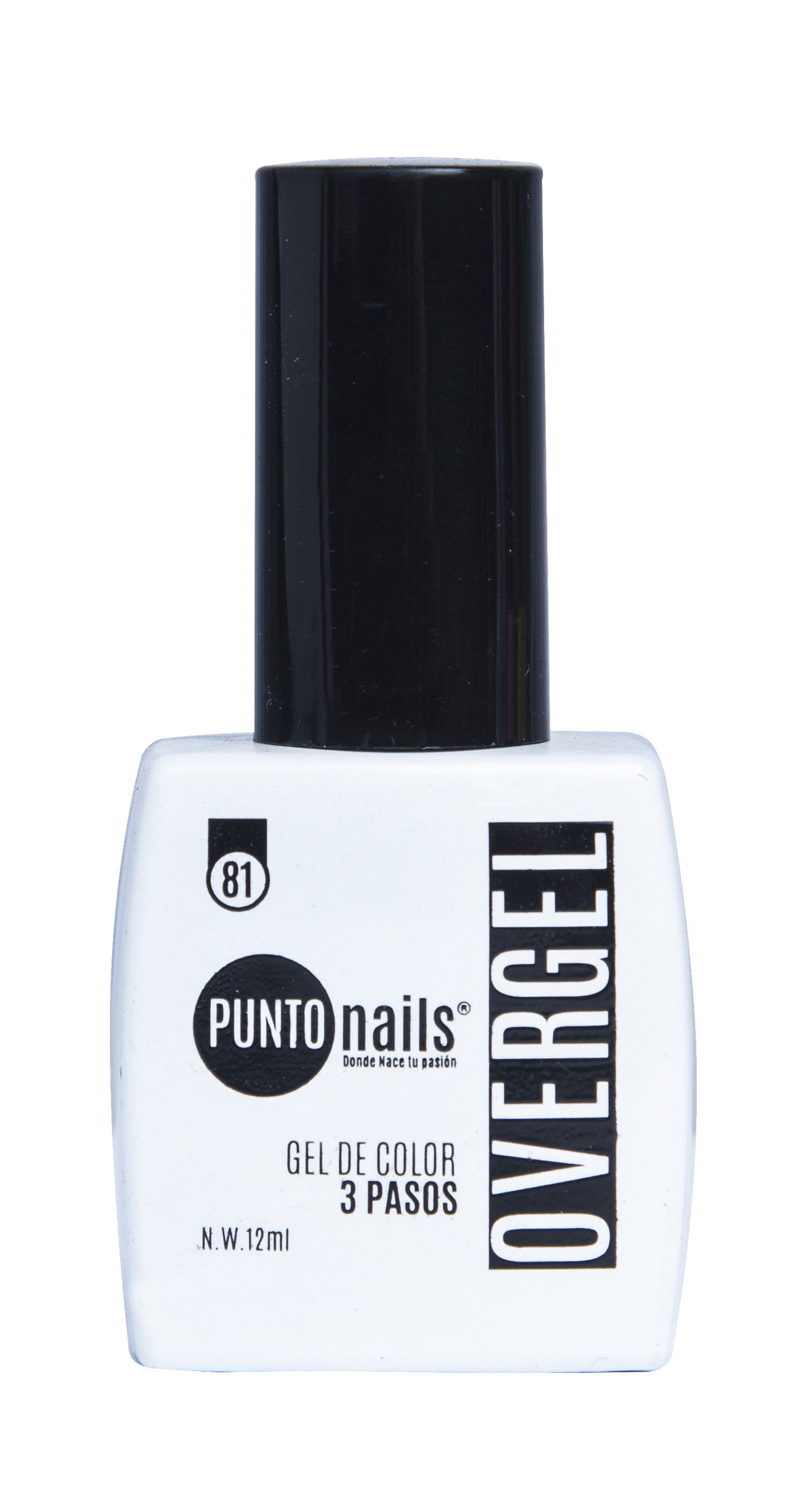 OVERGEL PERLA 12ml #81