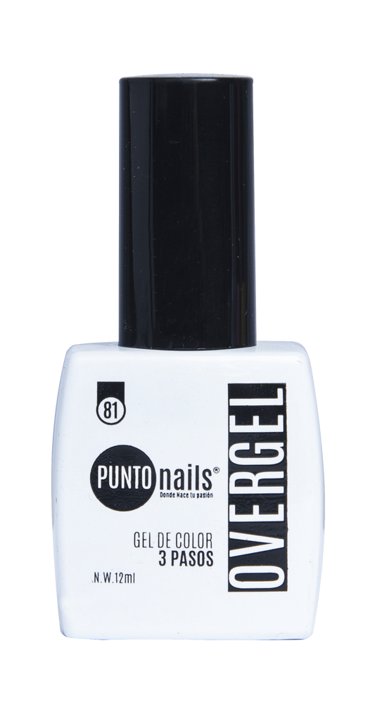 OVERGEL PERLA 12ml #81