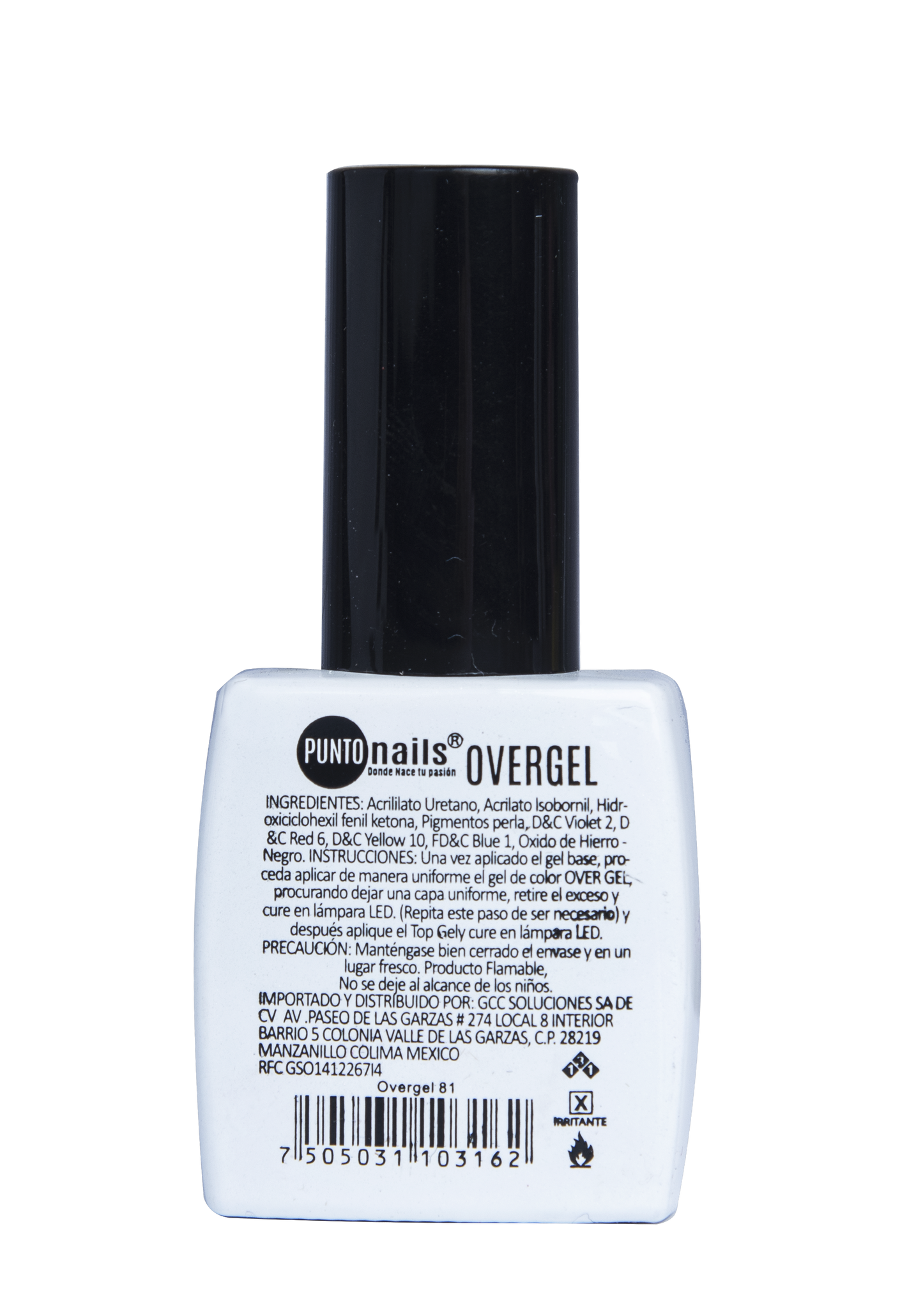 OVERGEL PERLA 12ml #81