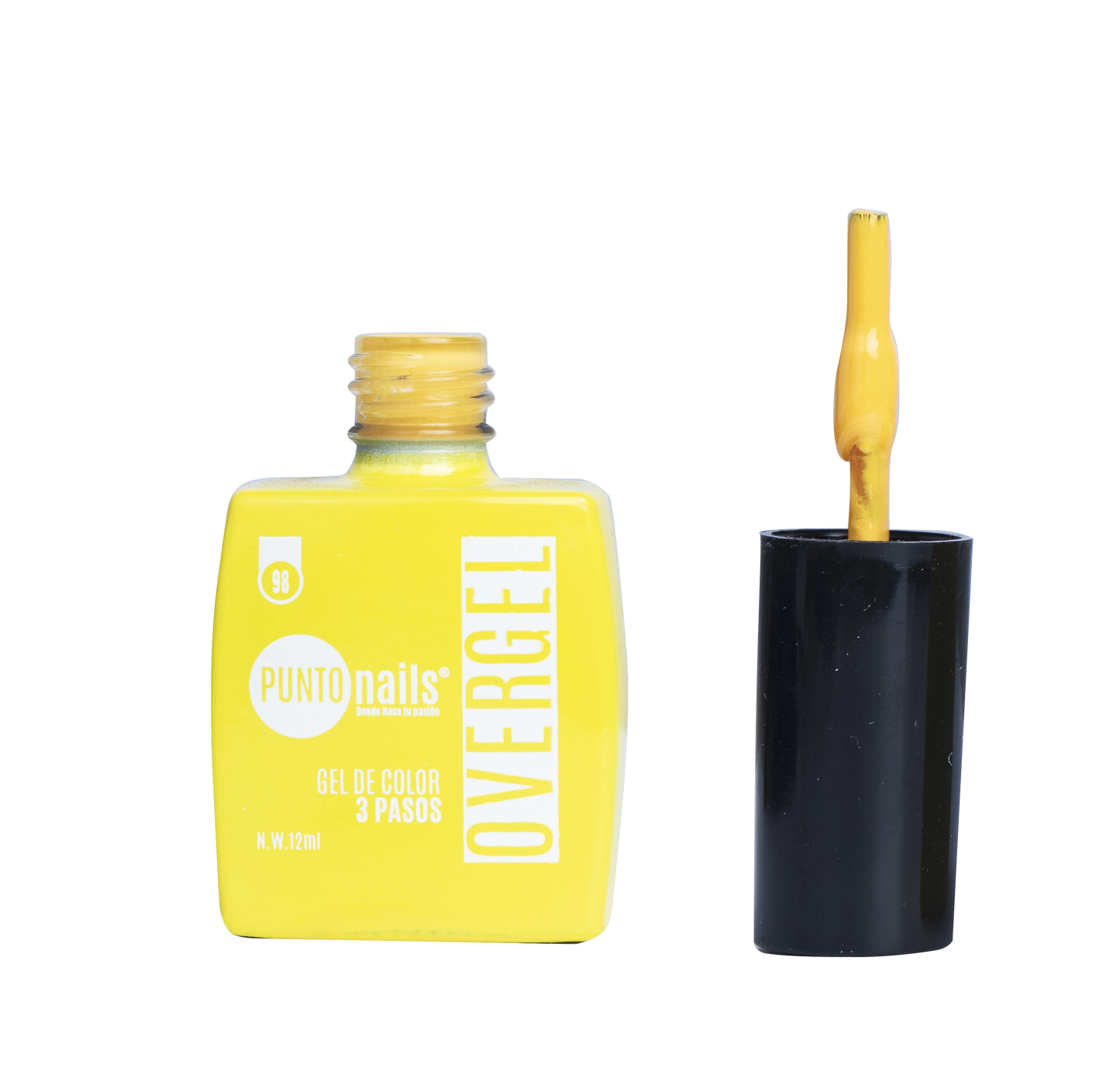 OVERGEL AMARILLO 12ml #98