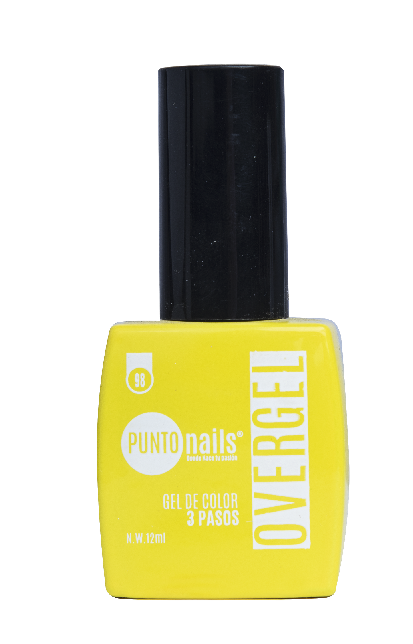 OVERGEL AMARILLO 12ml #98