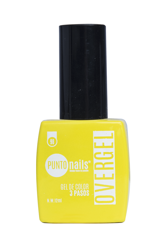 OVERGEL AMARILLO 12ml #98