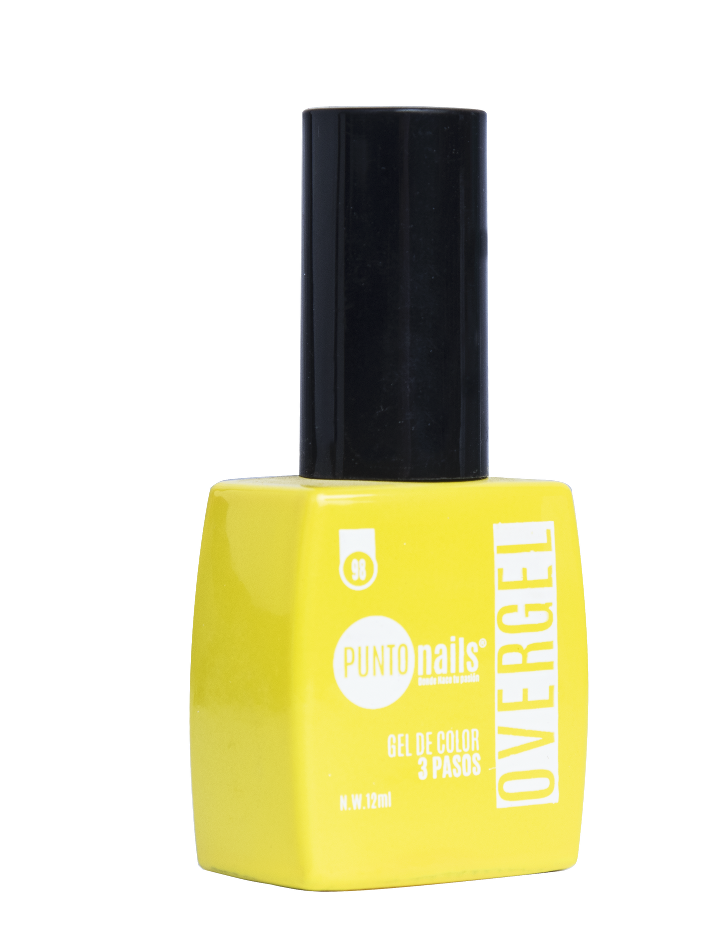 OVERGEL AMARILLO 12ml #98