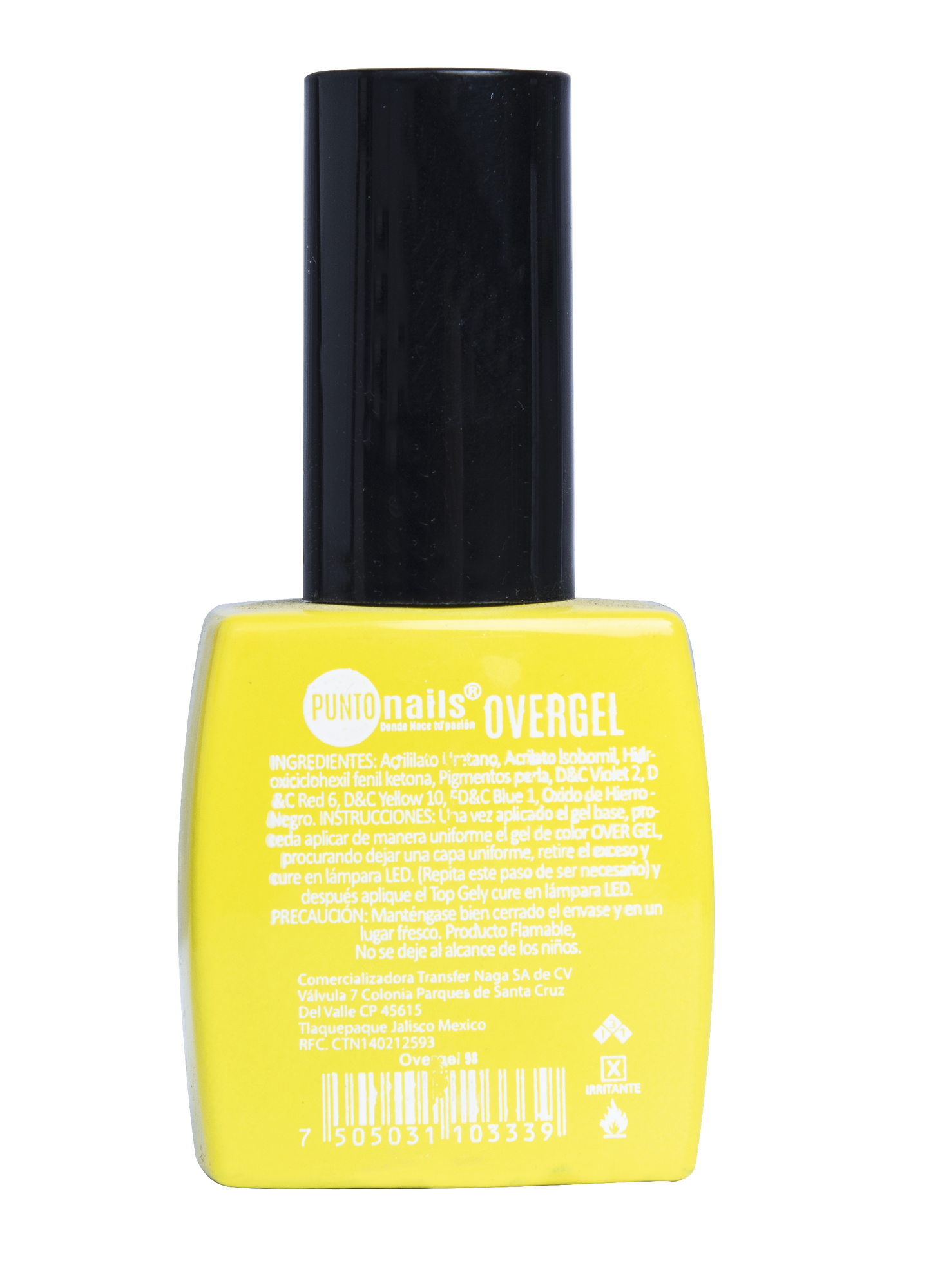 OVERGEL AMARILLO 12ml #98