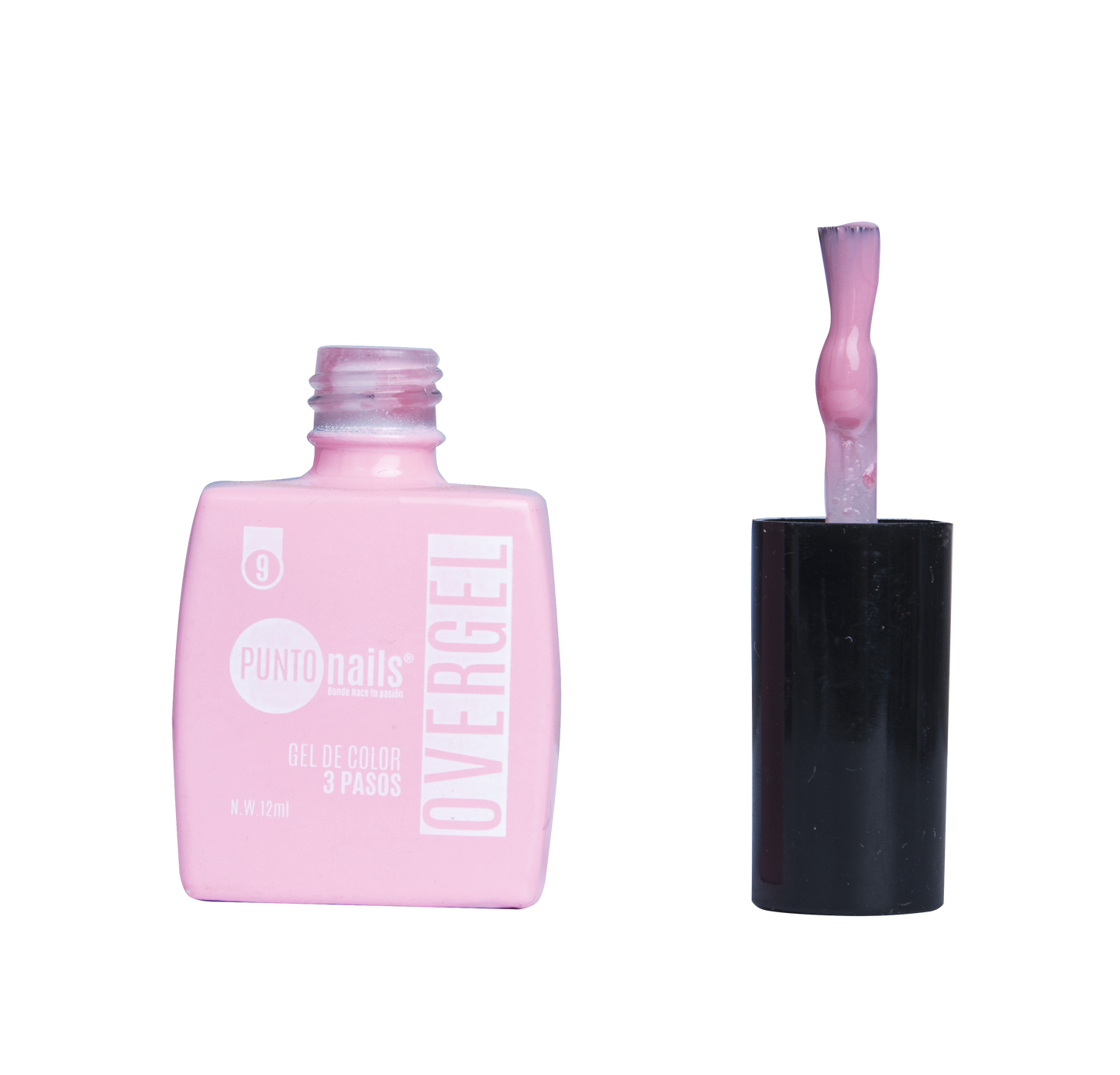 OVERGEL ROSA BABY 12ml #9