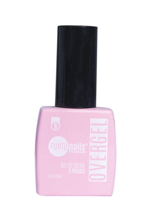 OVERGEL ROSA BABY 12ml #9
