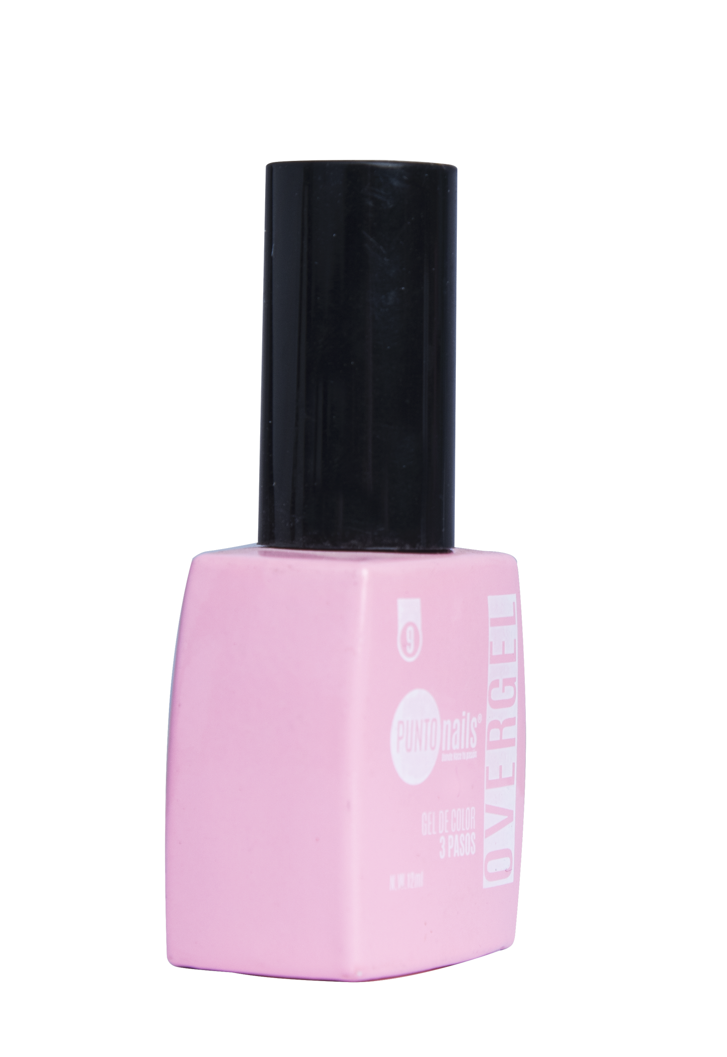 OVERGEL ROSA BABY 12ml #9