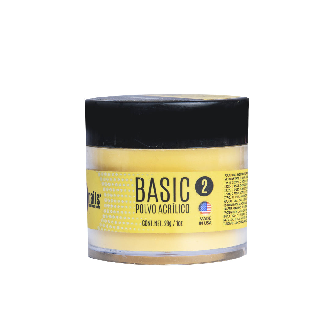 POLVO BASIC 2 1OZ AMARILLO