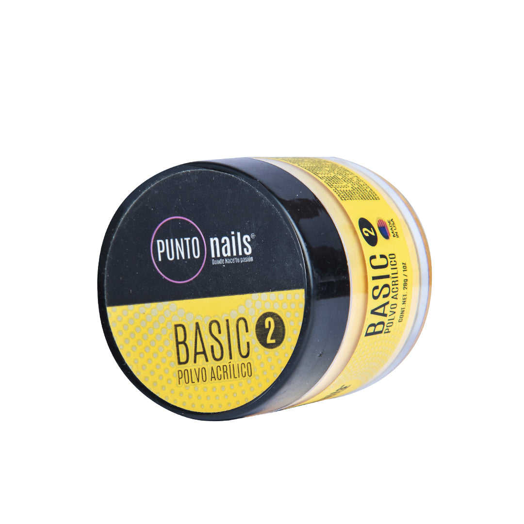 POLVO BASIC 2 1OZ AMARILLO