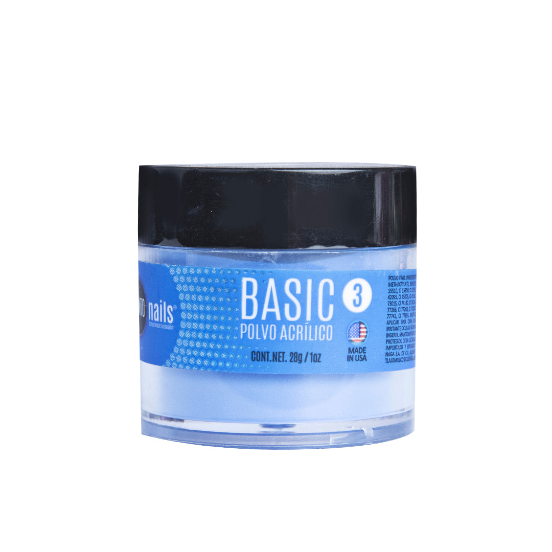 POLVO BASIC 3 1OZ AZUL