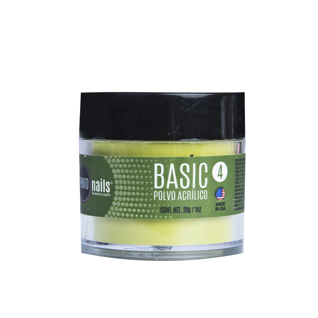 POLVO BASIC 4 1OZ VERDE