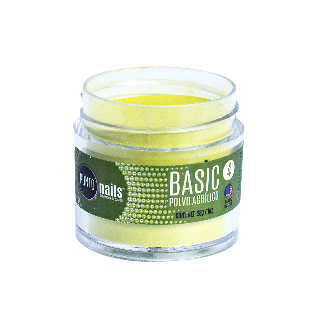 POLVO BASIC 4 1OZ VERDE