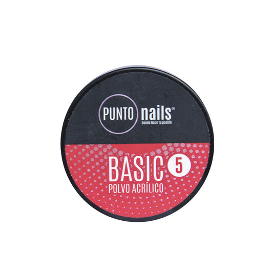 POLVO BASIC 5 1OZ ROJO