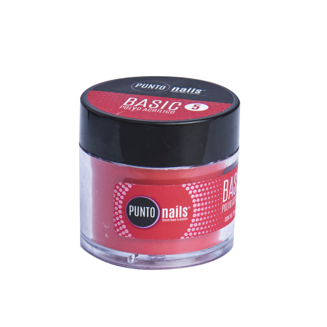 POLVO BASIC 5 1OZ ROJO