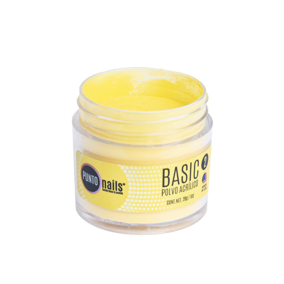 POLVO BASIC 2 1OZ AMARILLO