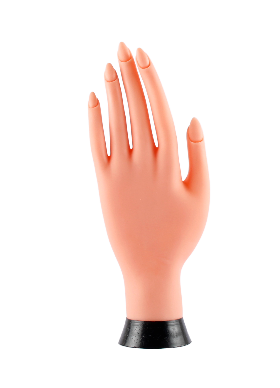 MANO DE PRACTICA CON UÑA