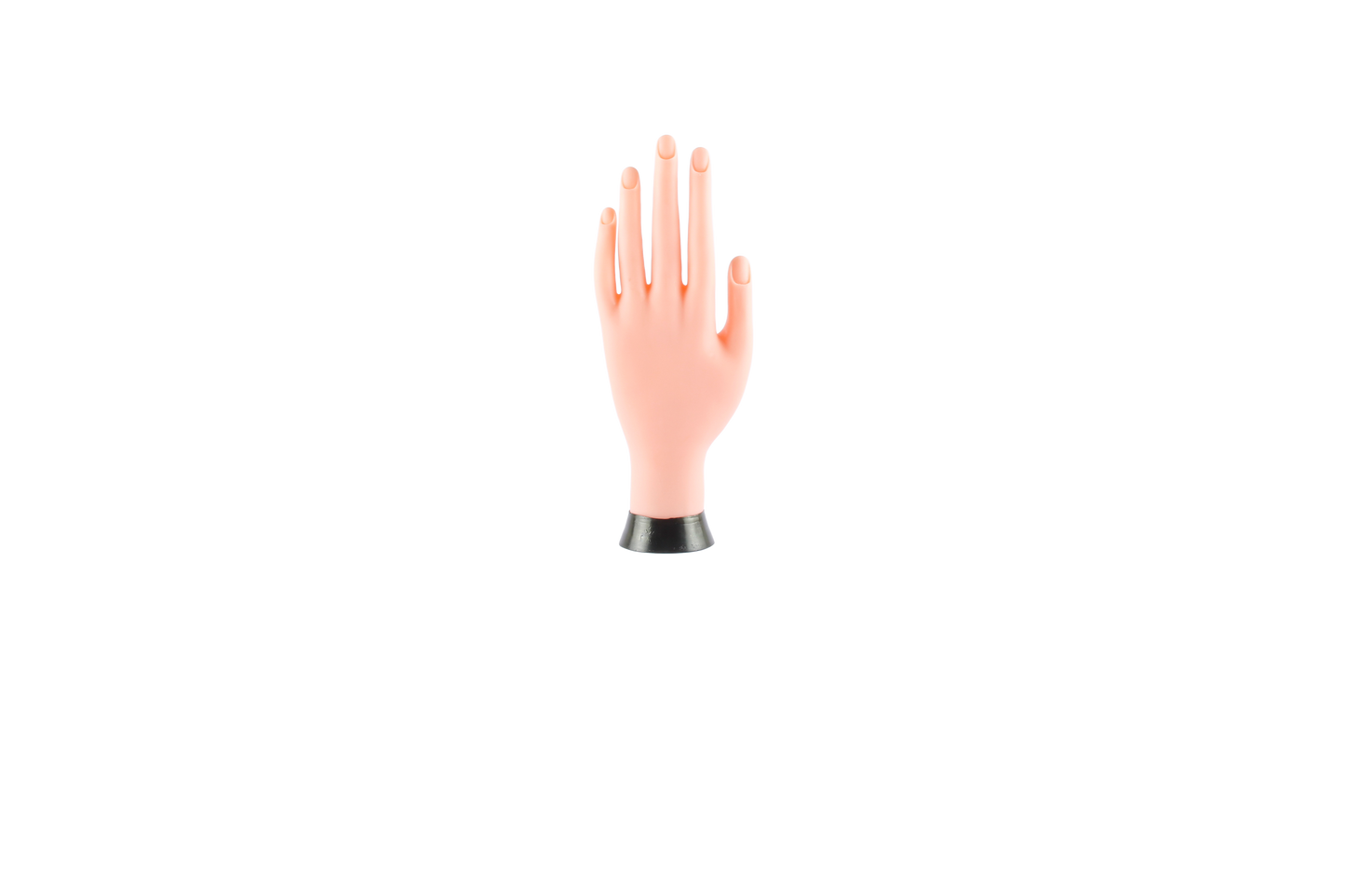 MANO DE PRACTICA SIN UÑA