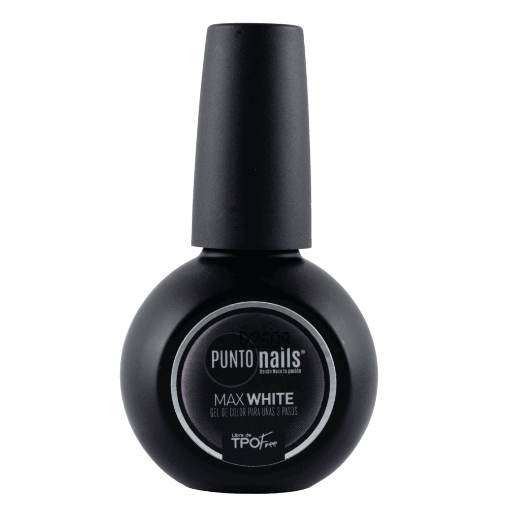 Punto Nails Bloom Max White 30 ml gel de color
