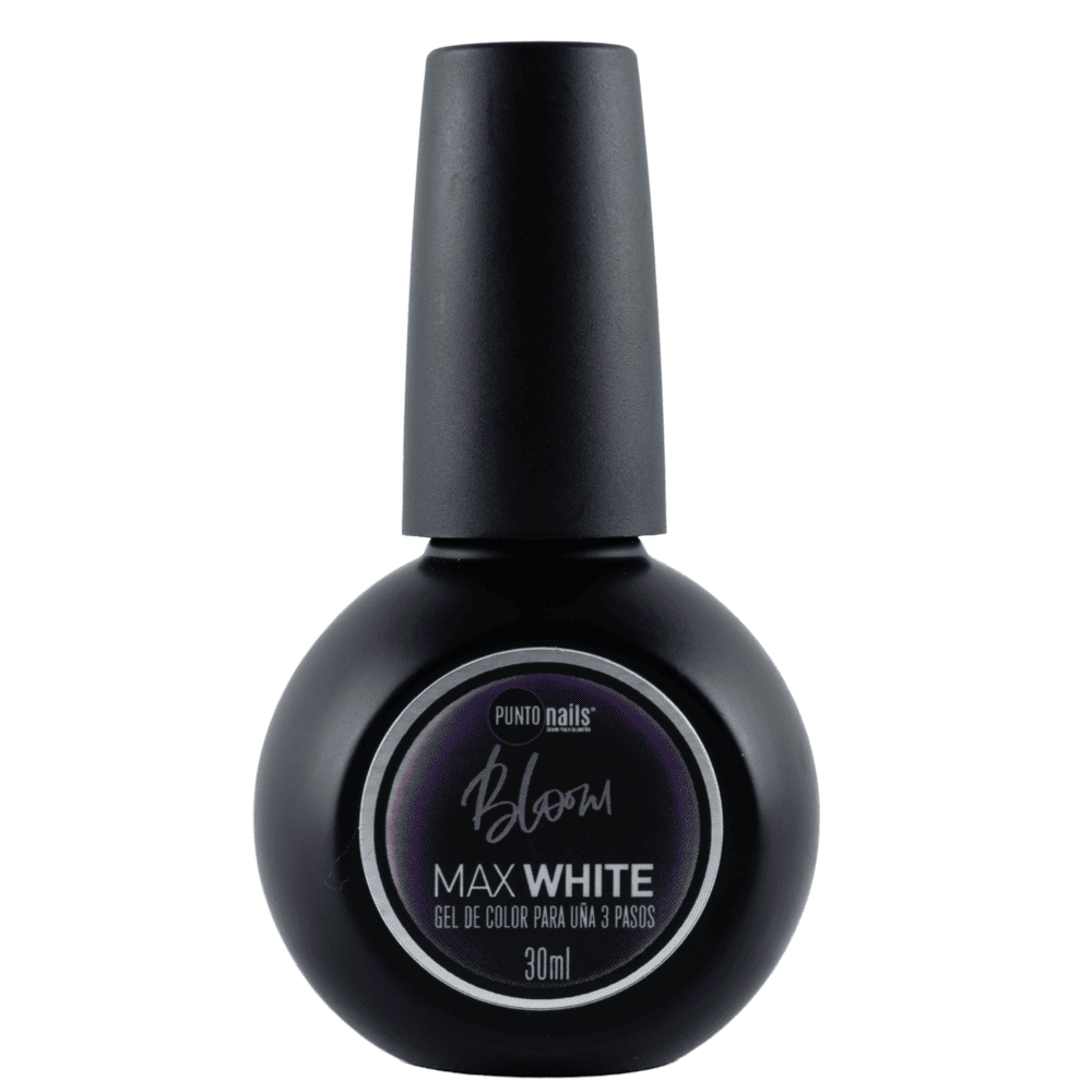 Punto Nails Bloom Max White 30 ml gel de color