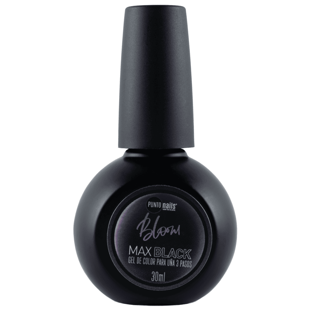Punto Nails Bloom Max Black 30 ml gel de color