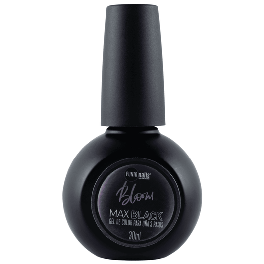 Punto Nails Bloom Max Black 30 ml gel de color
