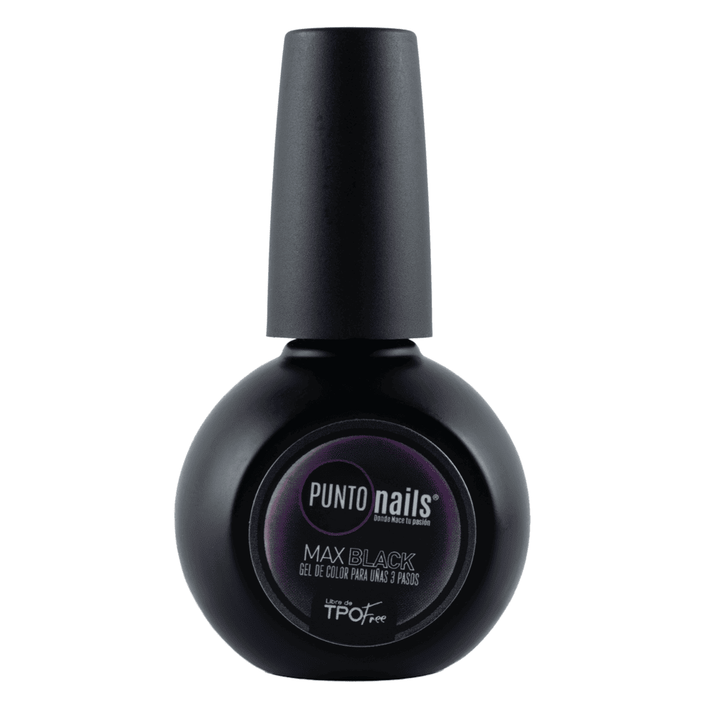 Punto Nails Bloom Max Black 30 ml gel de color